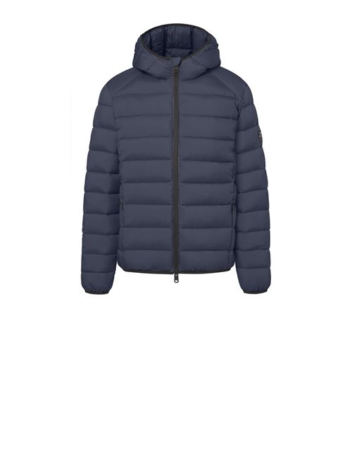 GIubbotto uomo tessuto nylon colore navy ECOALF | ASPENALF JACKETBLUE NAVY